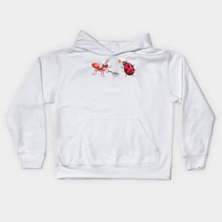 ants, insects (cooks) Kids Hoodie